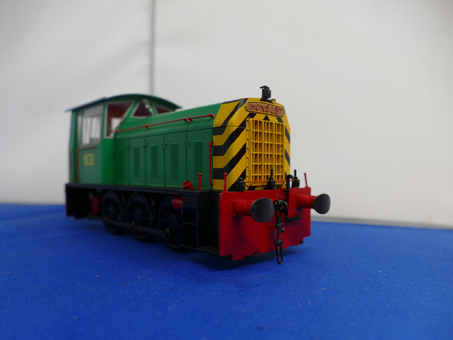 Haljan 2595 Gauge "O" NCB Shunter (used)