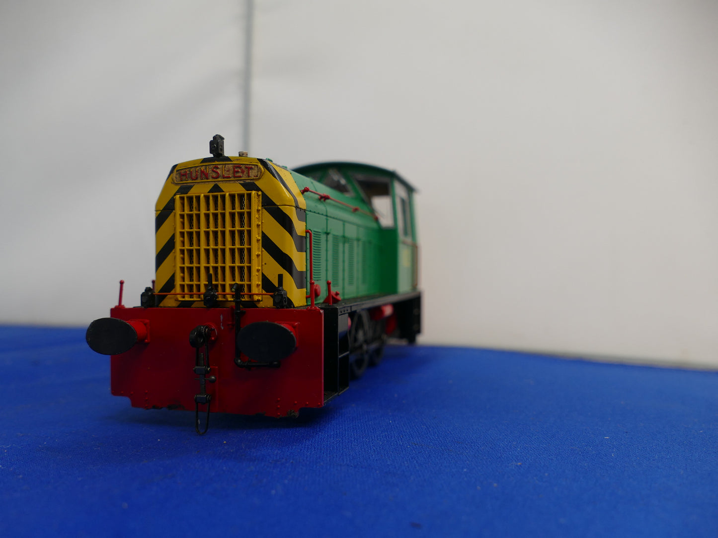Haljan 2595 Gauge "O" NCB Shunter (used)
