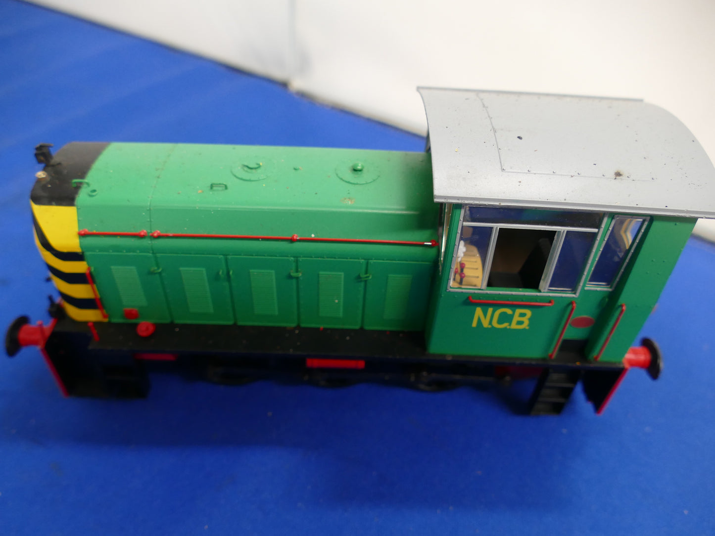 Haljan 2595 Gauge "O" NCB Shunter (used)