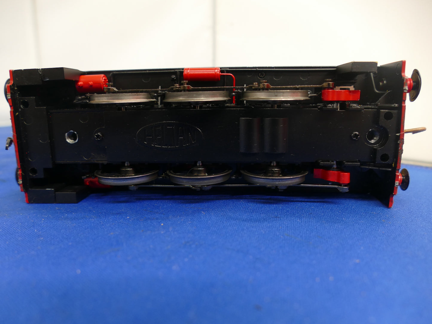 Haljan 2595 Gauge "O" NCB Shunter (used)