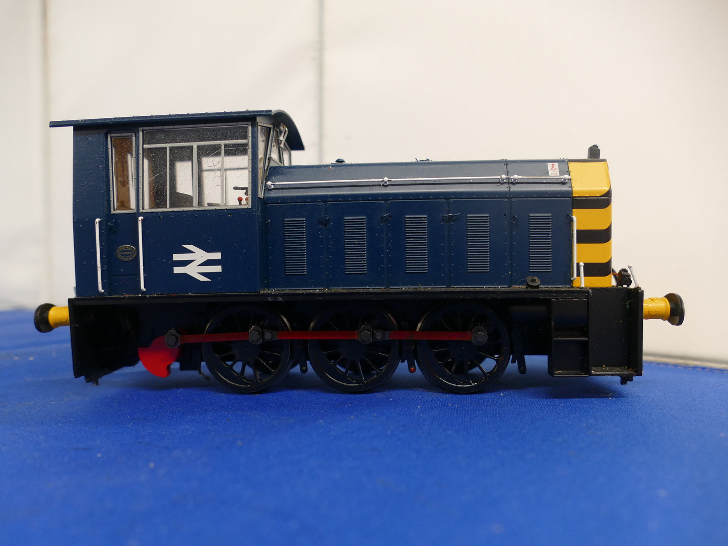 Haljan 2592 Gauge "O" BR Shunter (used)