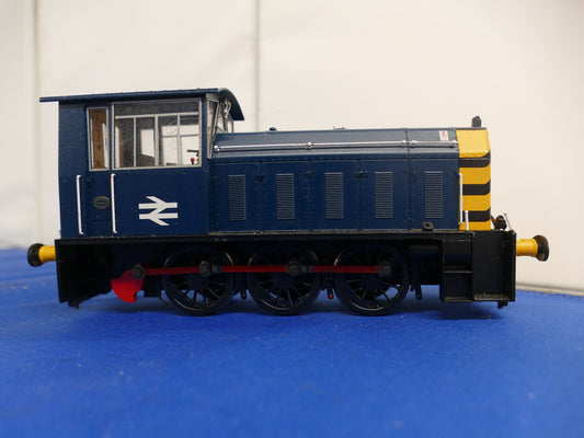 Haljan 2592 Gauge "O" BR Shunter (used)