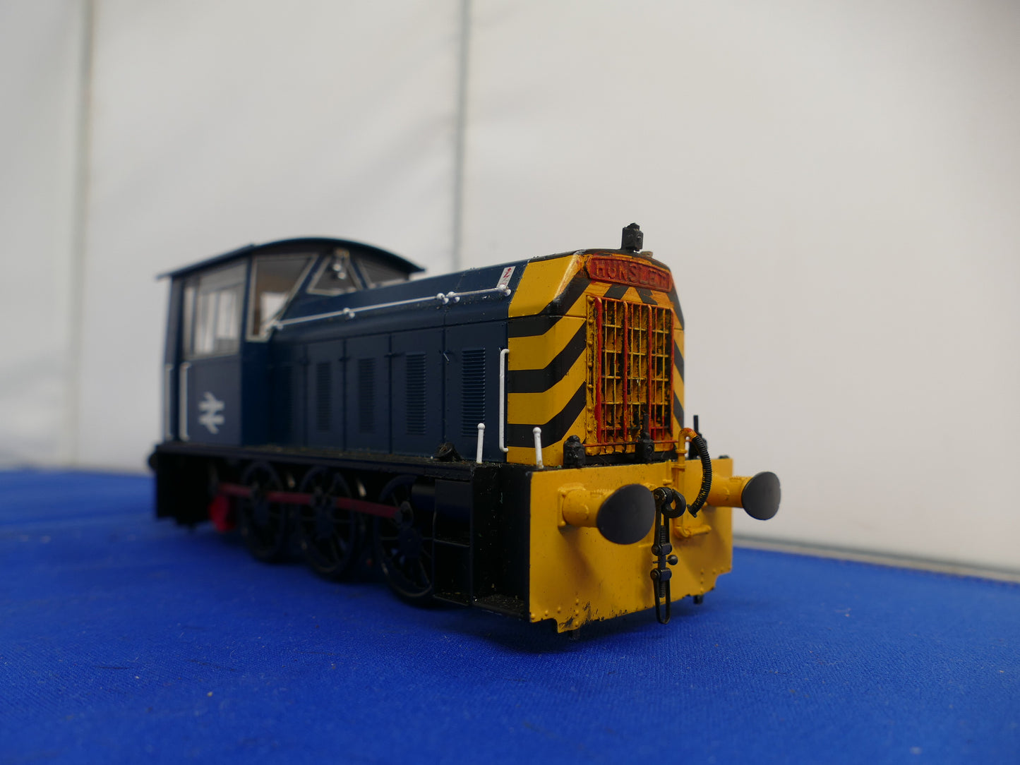 Haljan 2592 Gauge "O" BR Shunter (used)