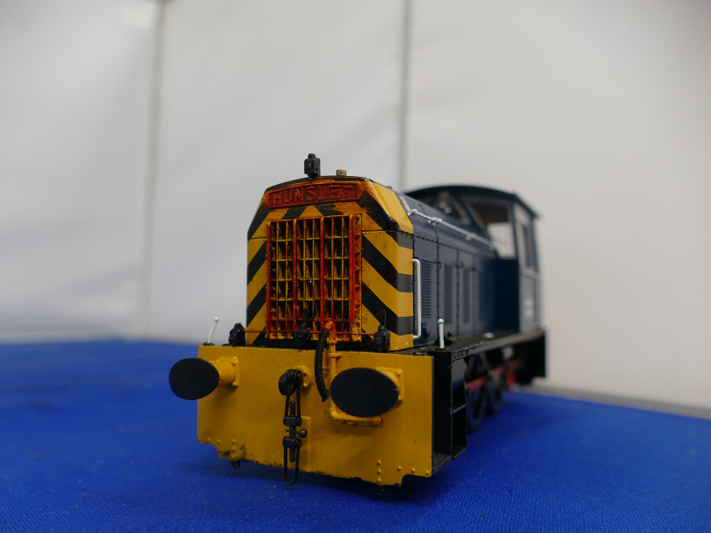 Haljan 2592 Gauge "O" BR Shunter (used)