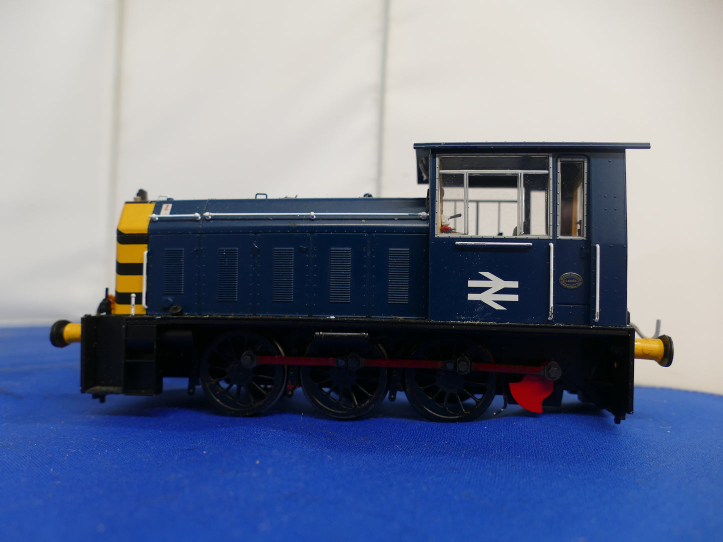 Haljan 2592 Gauge "O" BR Shunter (used)