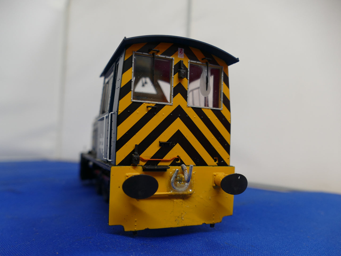 Haljan 2592 Gauge "O" BR Shunter (used)