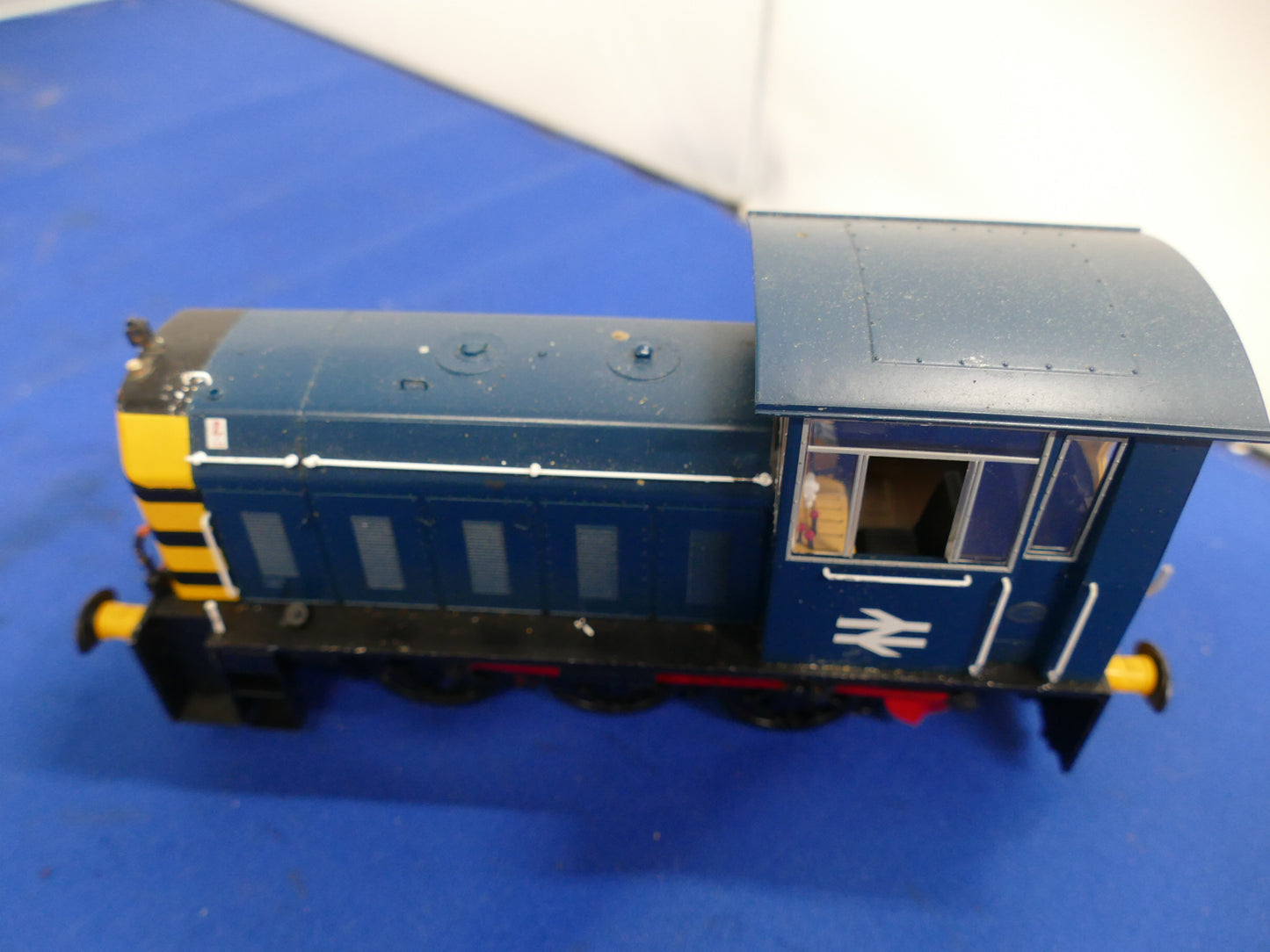 Haljan 2592 Gauge "O" BR Shunter (used)
