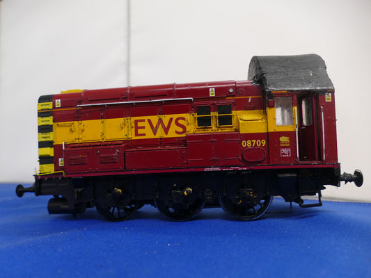 Dapol Gauge "O" Class 08  EWS Shunter (used)