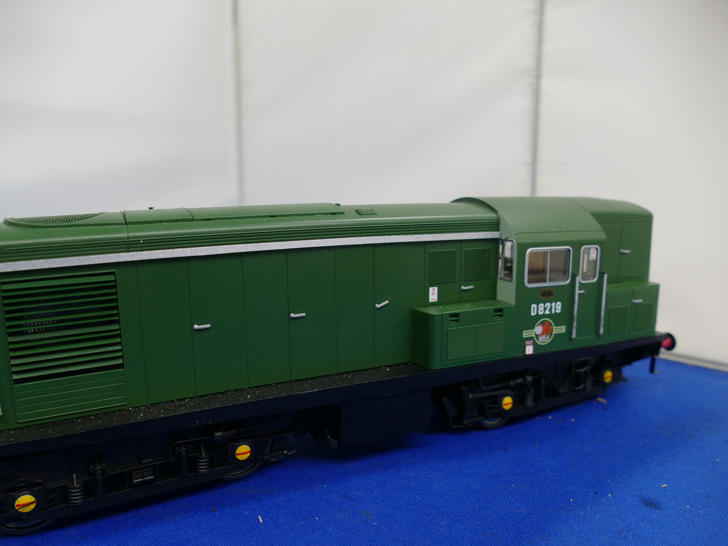 EFE Gauge "O" Class 15 D8219 BR Green (used)