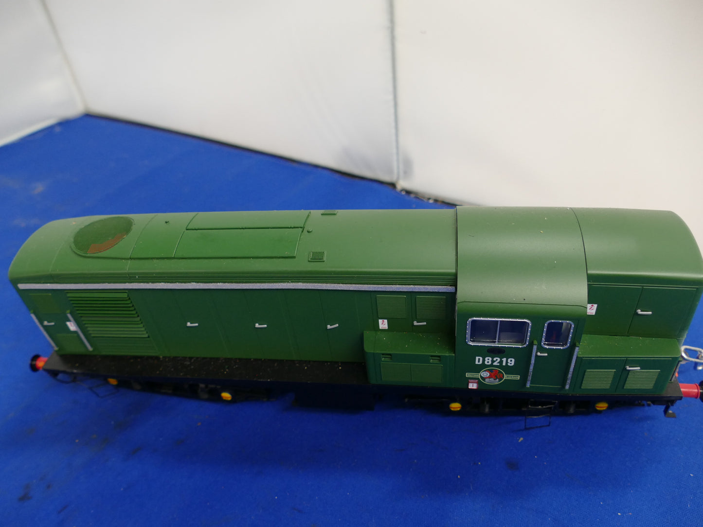 EFE Gauge "O" Class 15 D8219 BR Green (used)