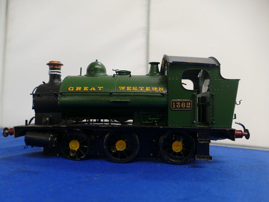 Tower Models Gauge "O" Brass 0-6-0 Saddle Tank Loco (used)