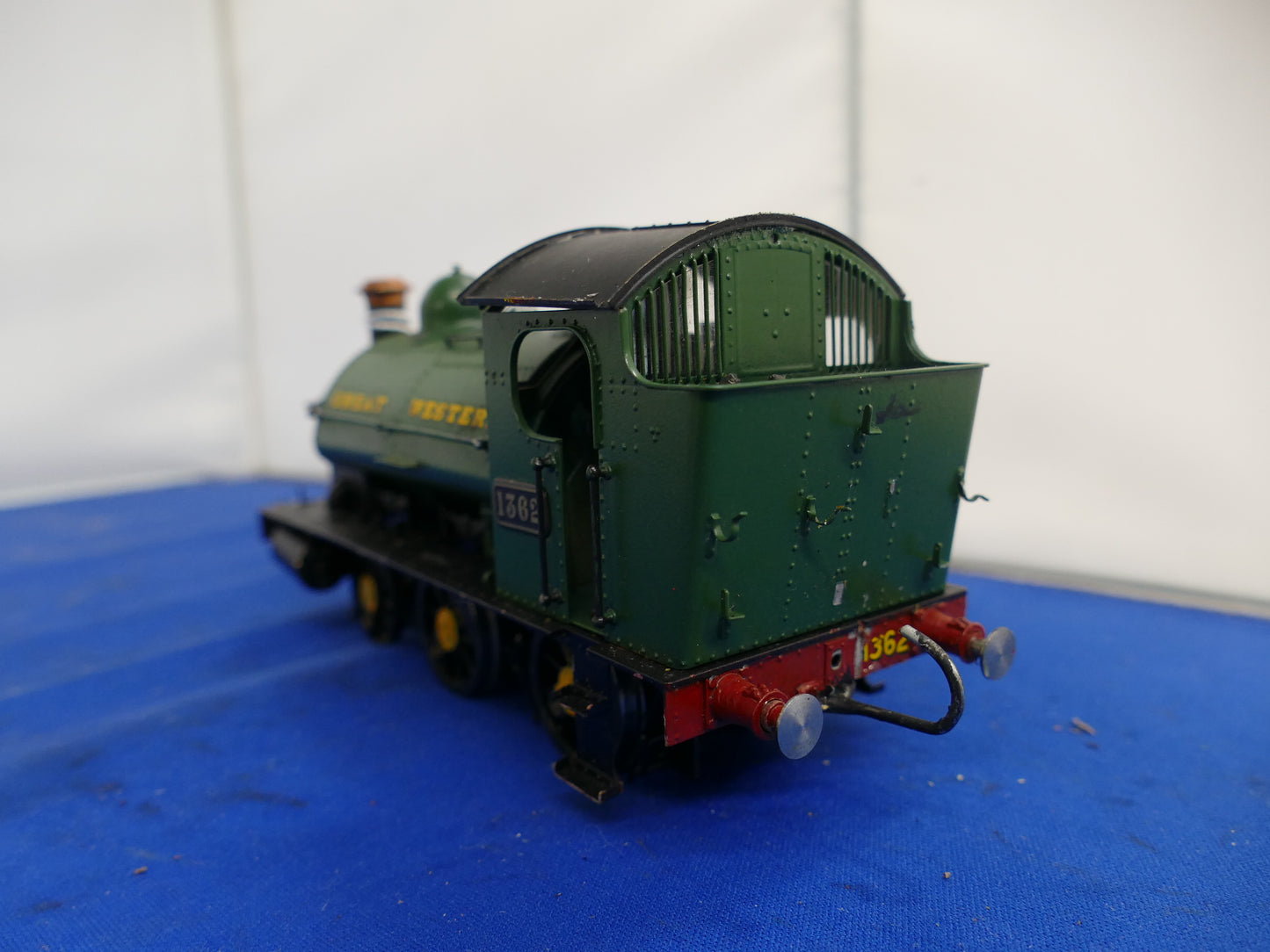 Tower Models Gauge "O" Brass 0-6-0 Saddle Tank Loco (used)