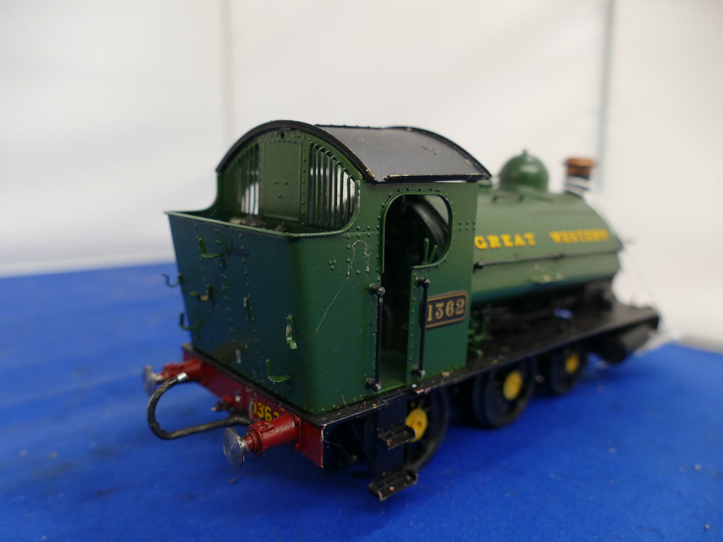 Tower Models Gauge "O" Brass 0-6-0 Saddle Tank Loco (used)