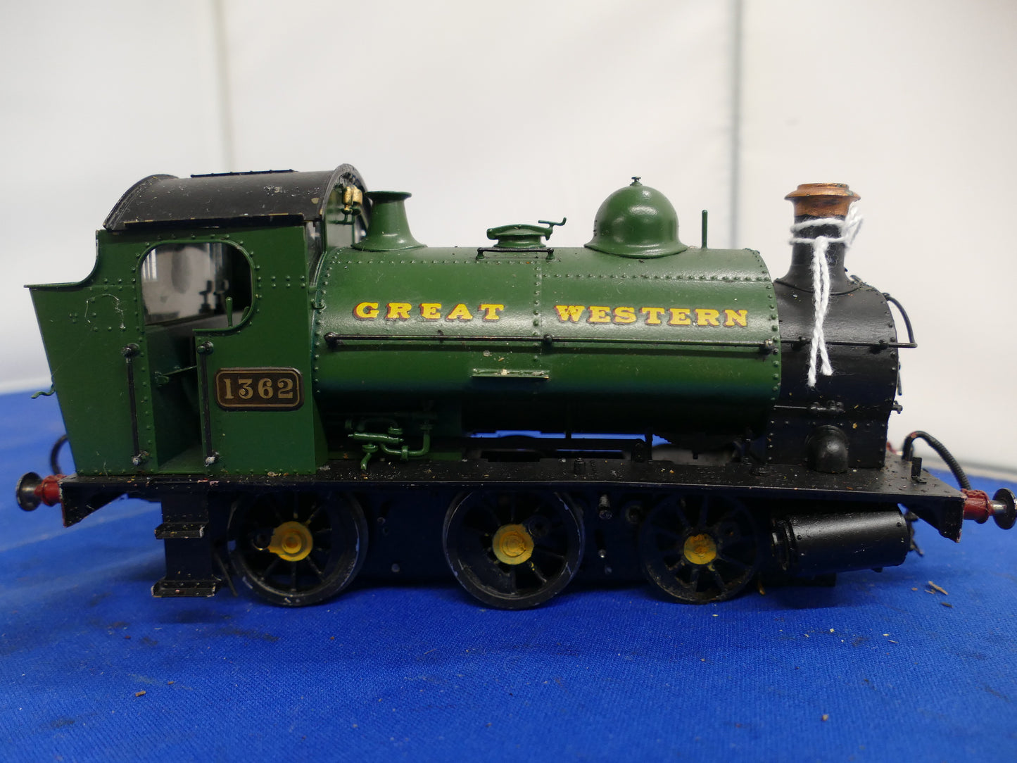 Tower Models Gauge "O" Brass 0-6-0 Saddle Tank Loco (used)