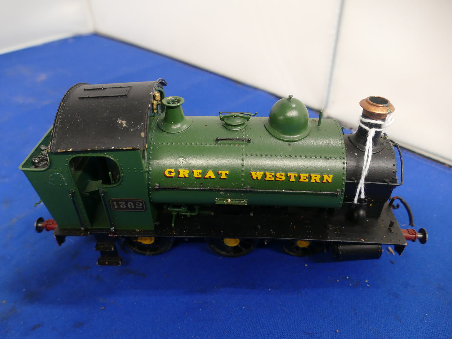 Tower Models Gauge "O" Brass 0-6-0 Saddle Tank Loco (used)