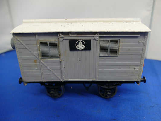 "O" Gauge Grey Box Van (used)