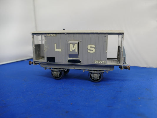 "O" Gauge LMS 20T Goods Van (used)