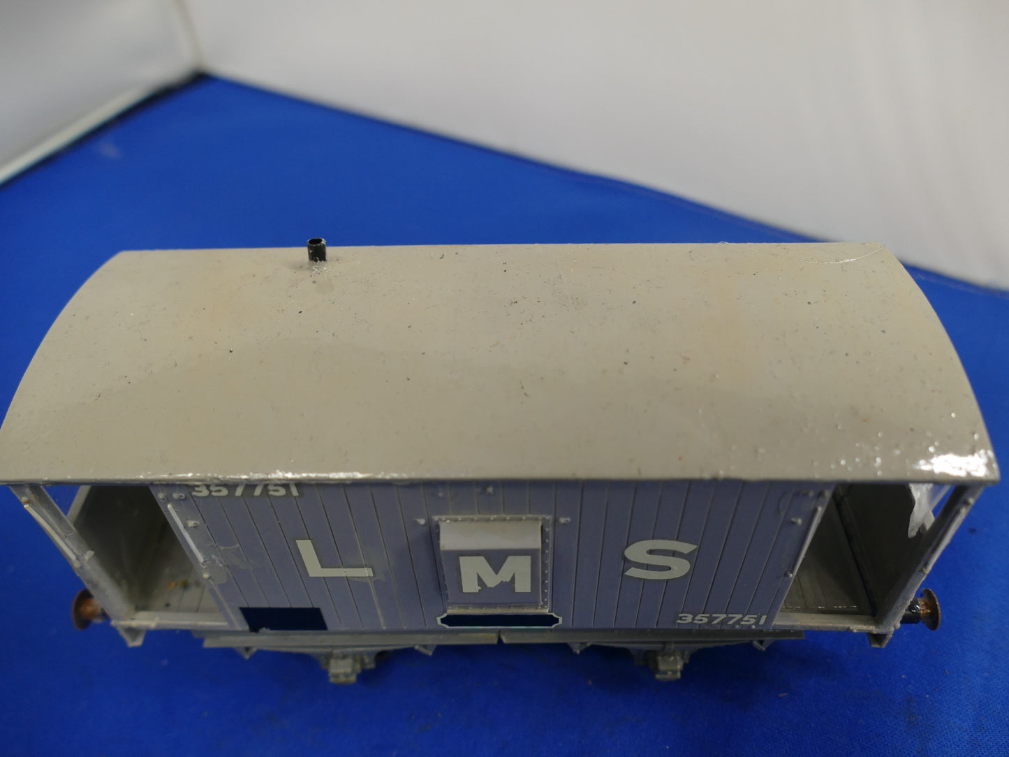 "O" Gauge LMS 20T Goods Van (used)