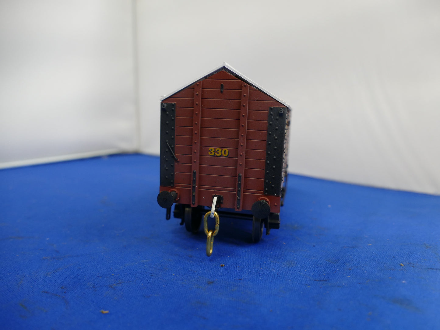 "O" Gauge Dapol Salt Van "Chance & Hunt" (used)
