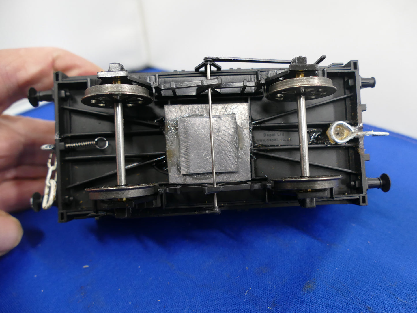 "O" Gauge Dapol 7 Plank "Jury Brick Co" (used)