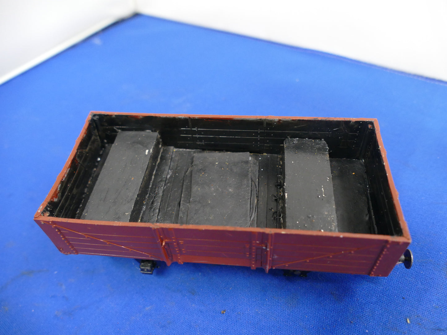 "O" Gauge Dapol 5 Plank wagon (used)