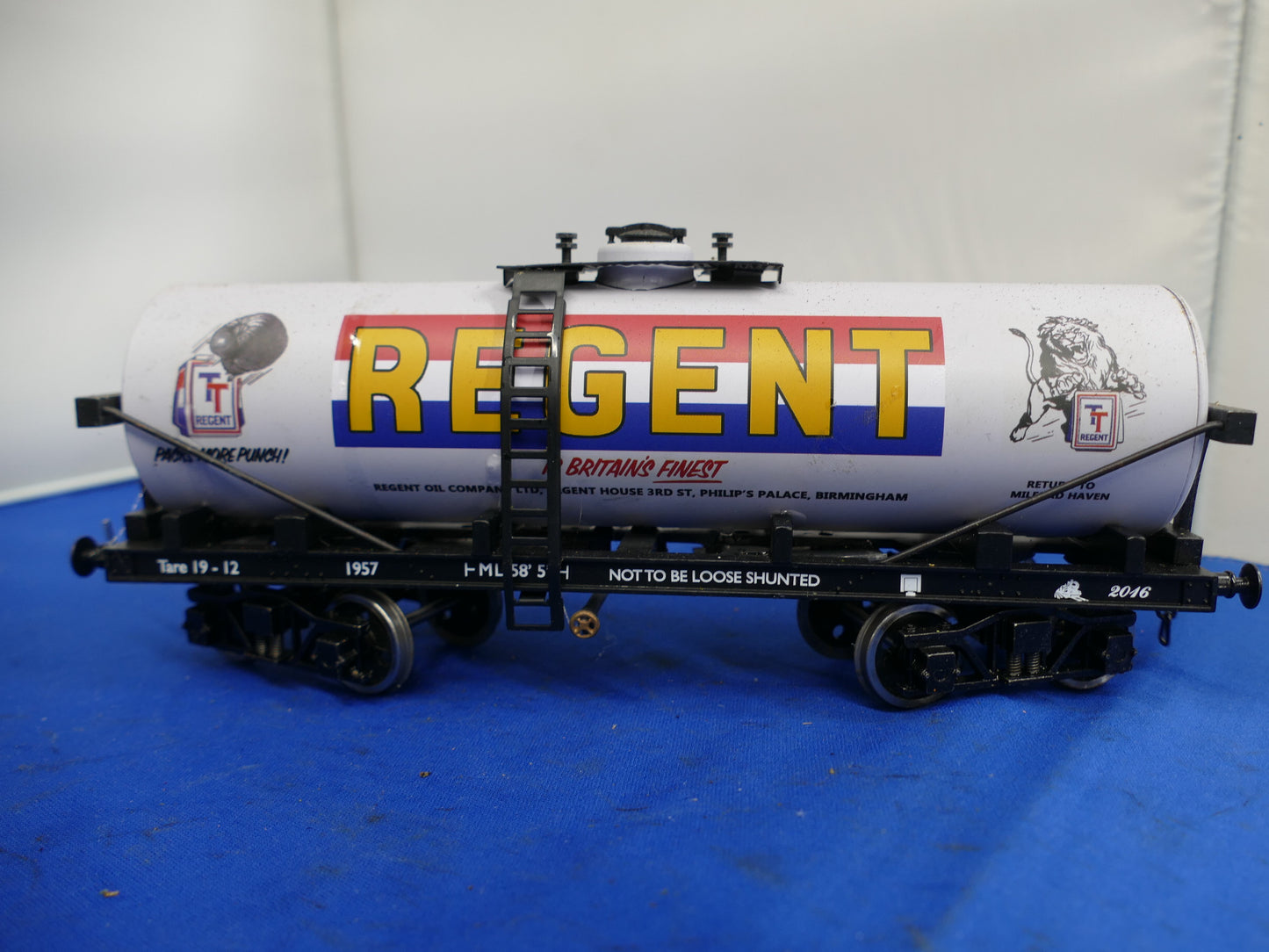"O" Gauge Darstaed "Regent" Tanker (used)