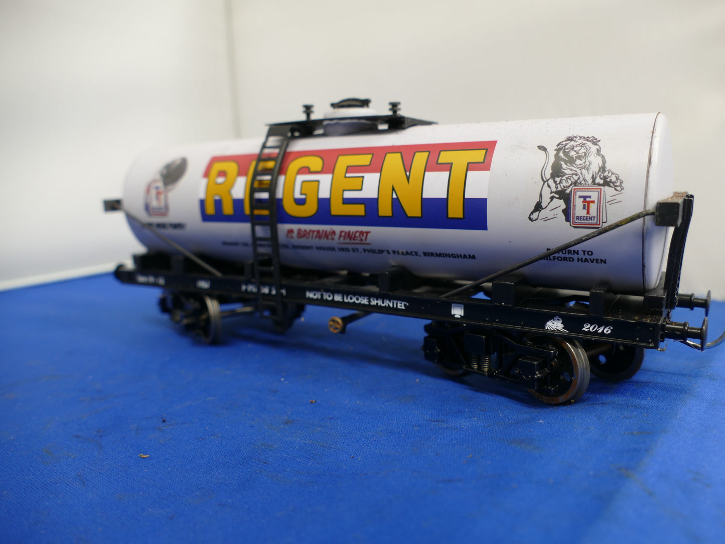 "O" Gauge Darstaed "Regent" Tanker (used)