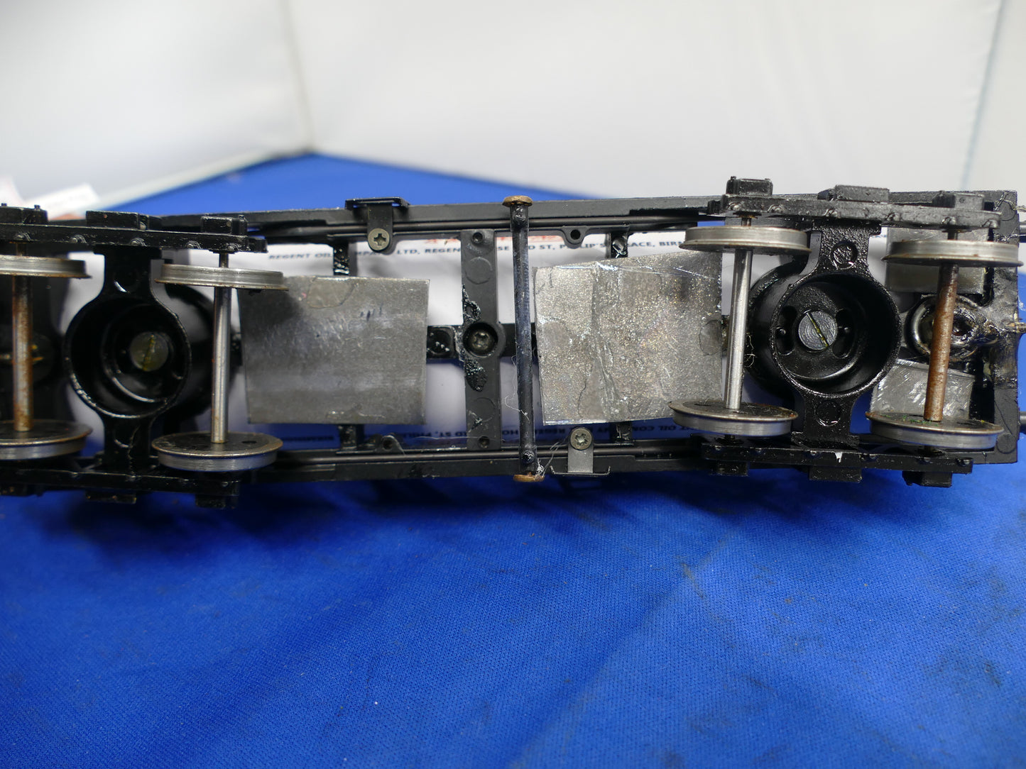 "O" Gauge Darstaed "Regent" Tanker (used)