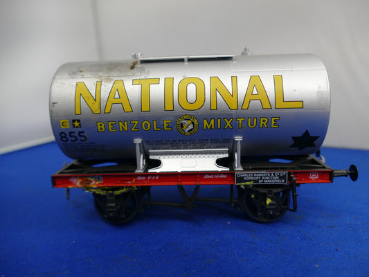 "O" Gauge Dapol "National" Tanker (used)