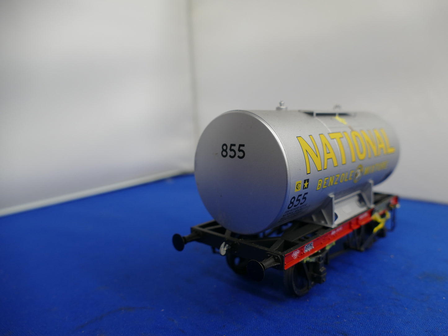 "O" Gauge Dapol "National" Tanker (used)