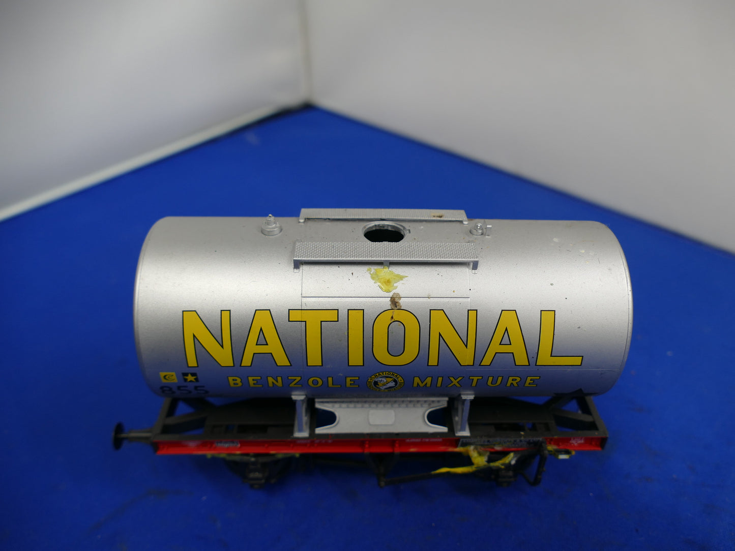 "O" Gauge Dapol "National" Tanker (used)