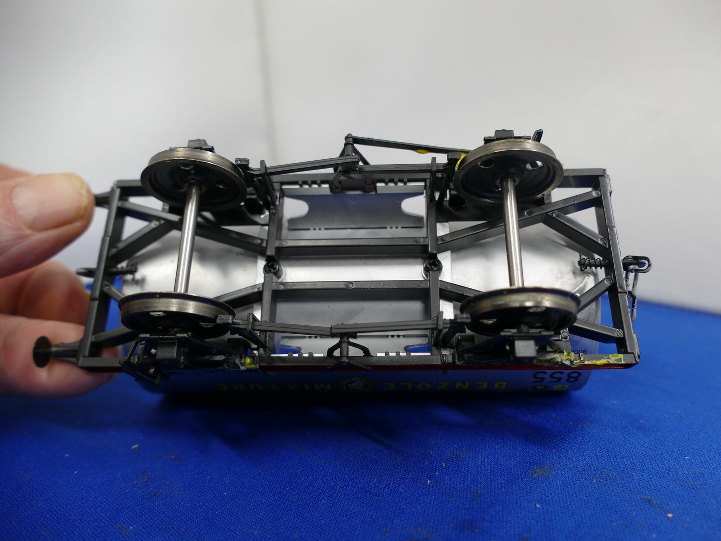 "O" Gauge Dapol "National" Tanker (used)