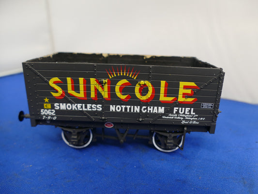 "O" Gauge Skytrex "Suncole" Wagon (used)
