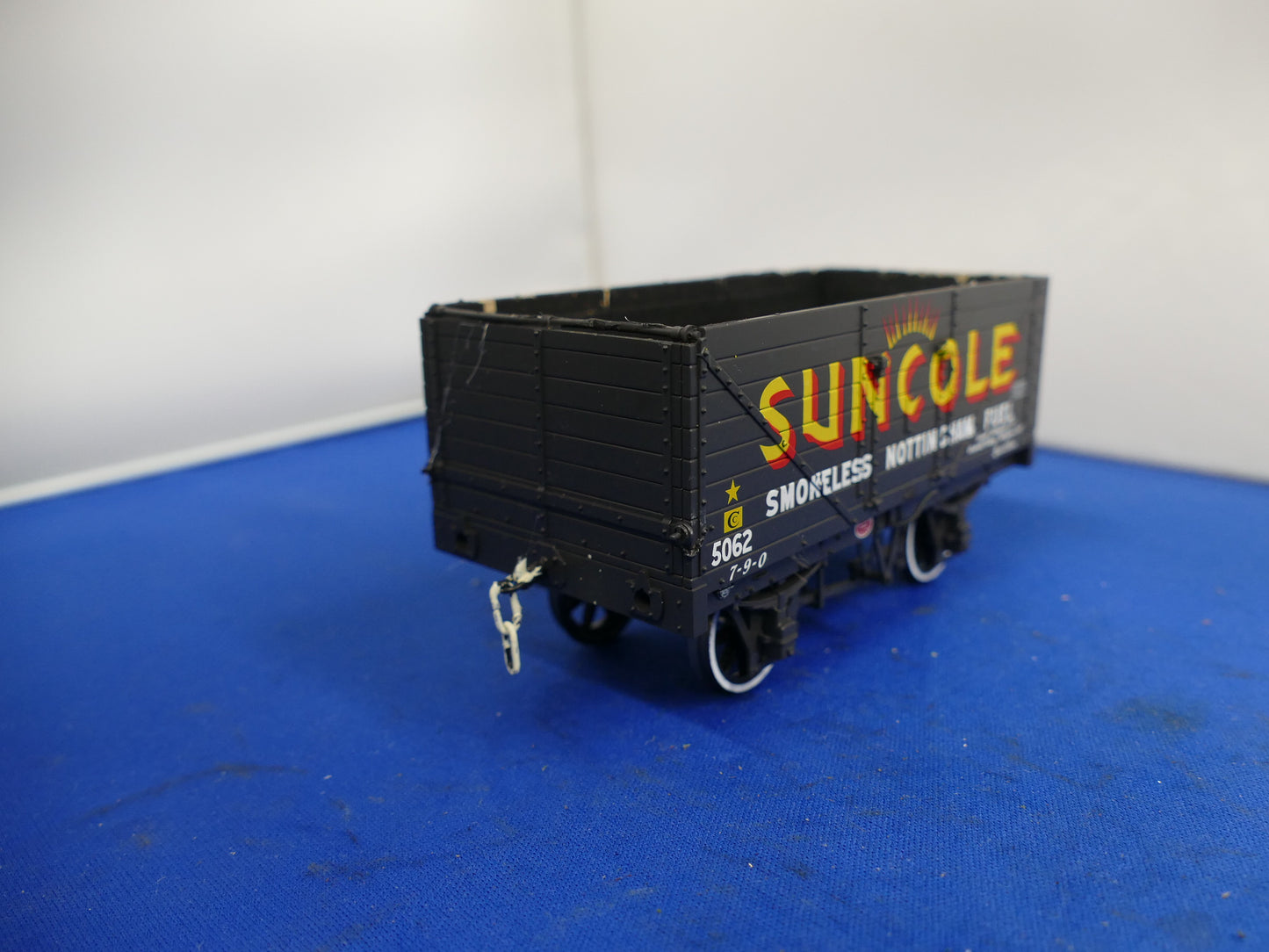 "O" Gauge Skytrex "Suncole" Wagon (used)