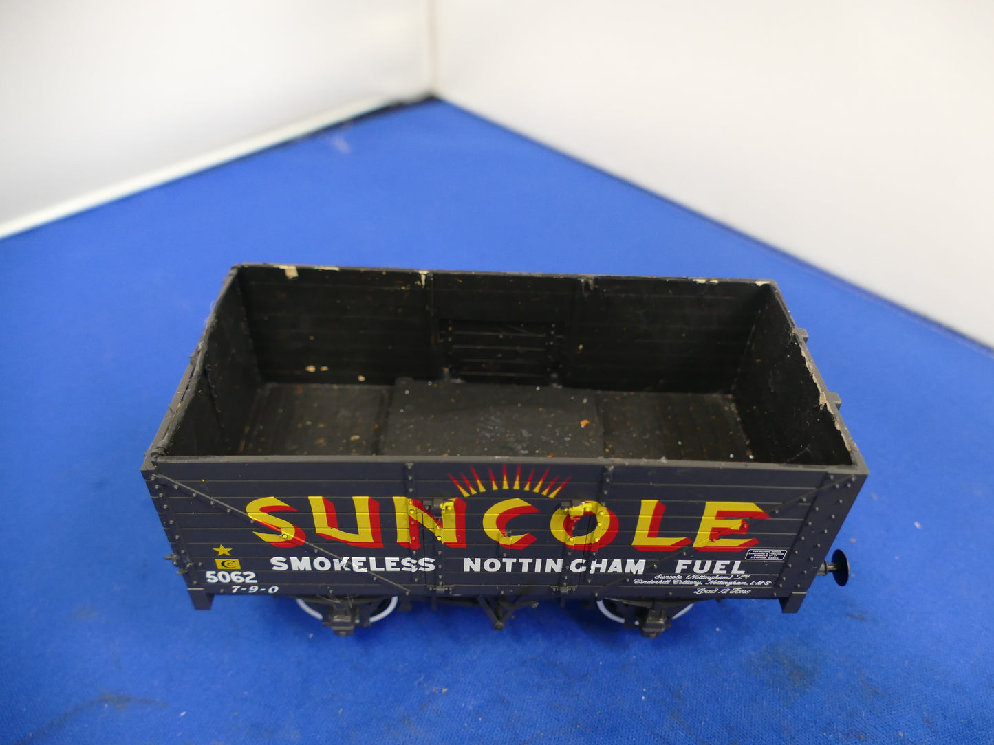 "O" Gauge Skytrex "Suncole" Wagon (used)