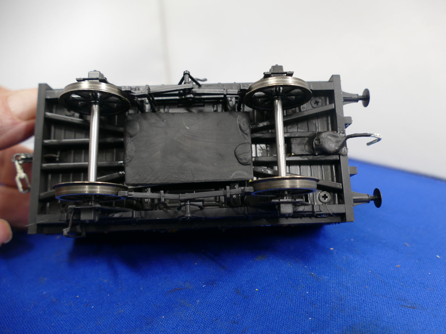 "O" Gauge Skytrex "Suncole" Wagon (used)