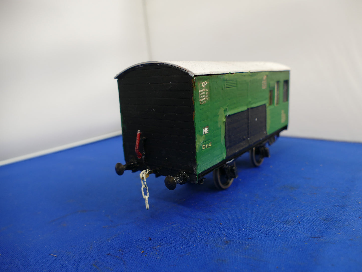 "O" Gauge NE Ferry Van (used)