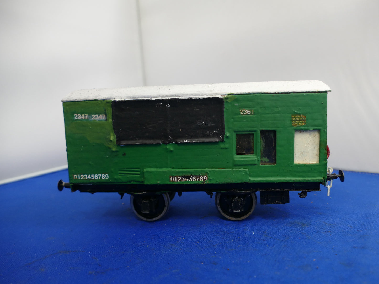 "O" Gauge NE Ferry Van (used)