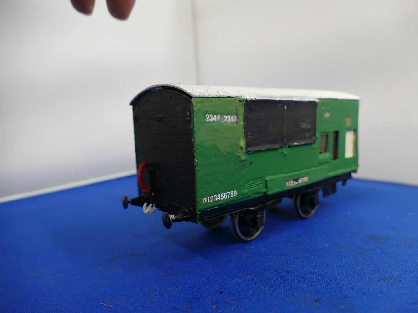 "O" Gauge NE Ferry Van (used)