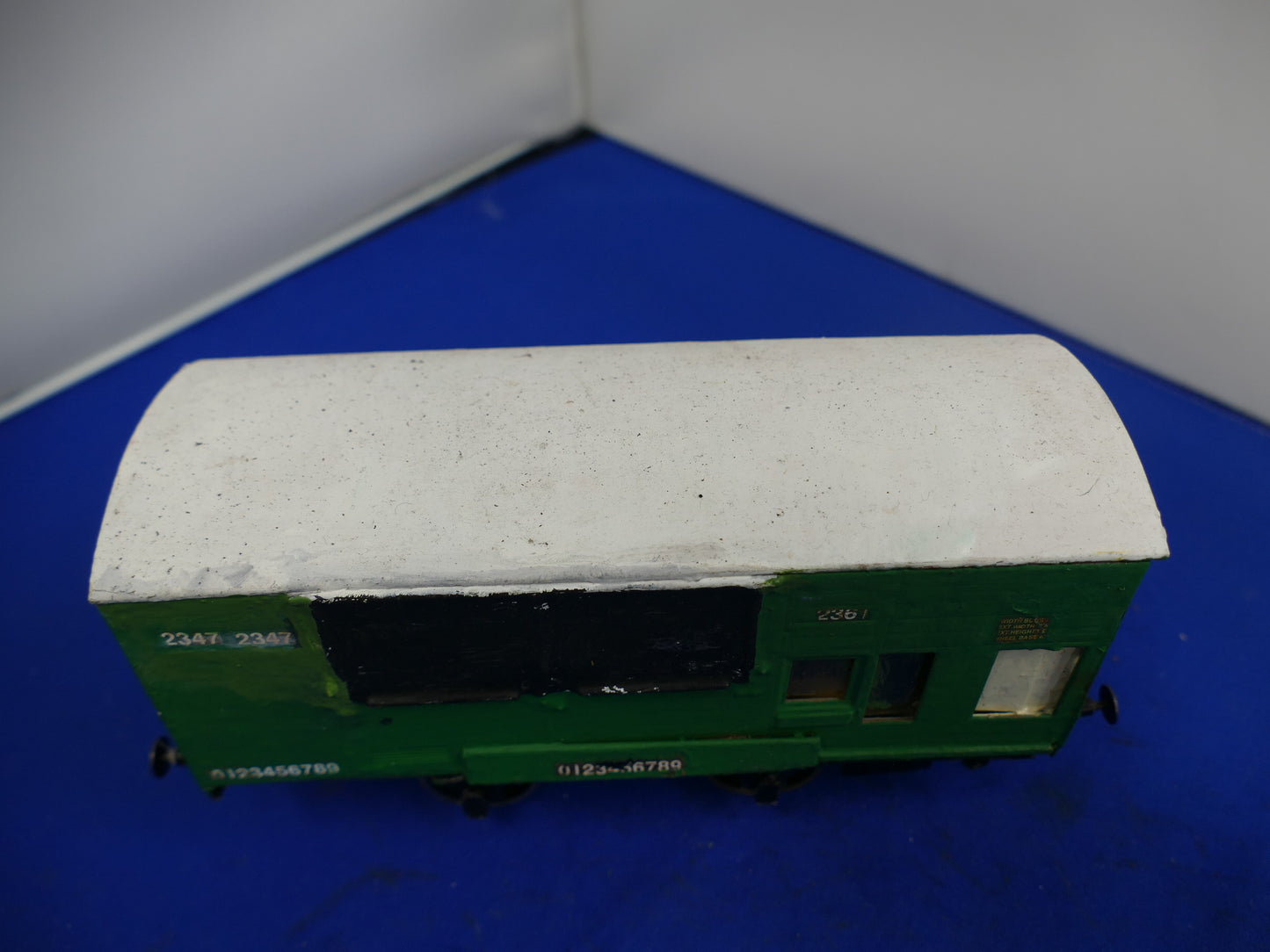 "O" Gauge NE Ferry Van (used)