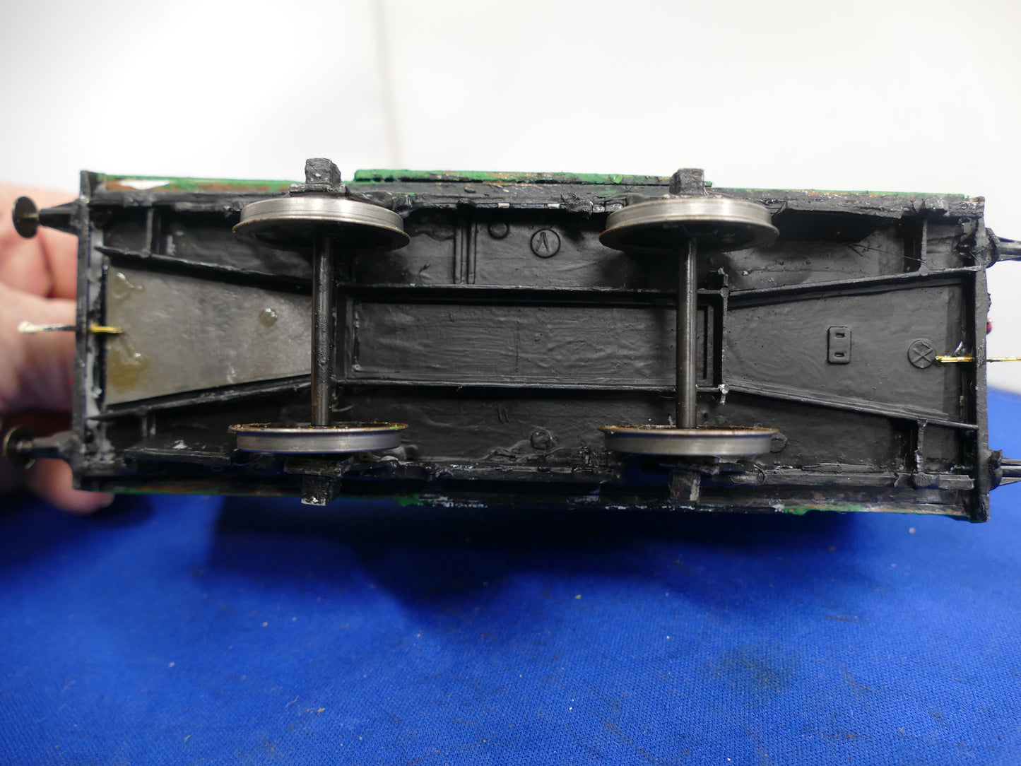 "O" Gauge NE Ferry Van (used)