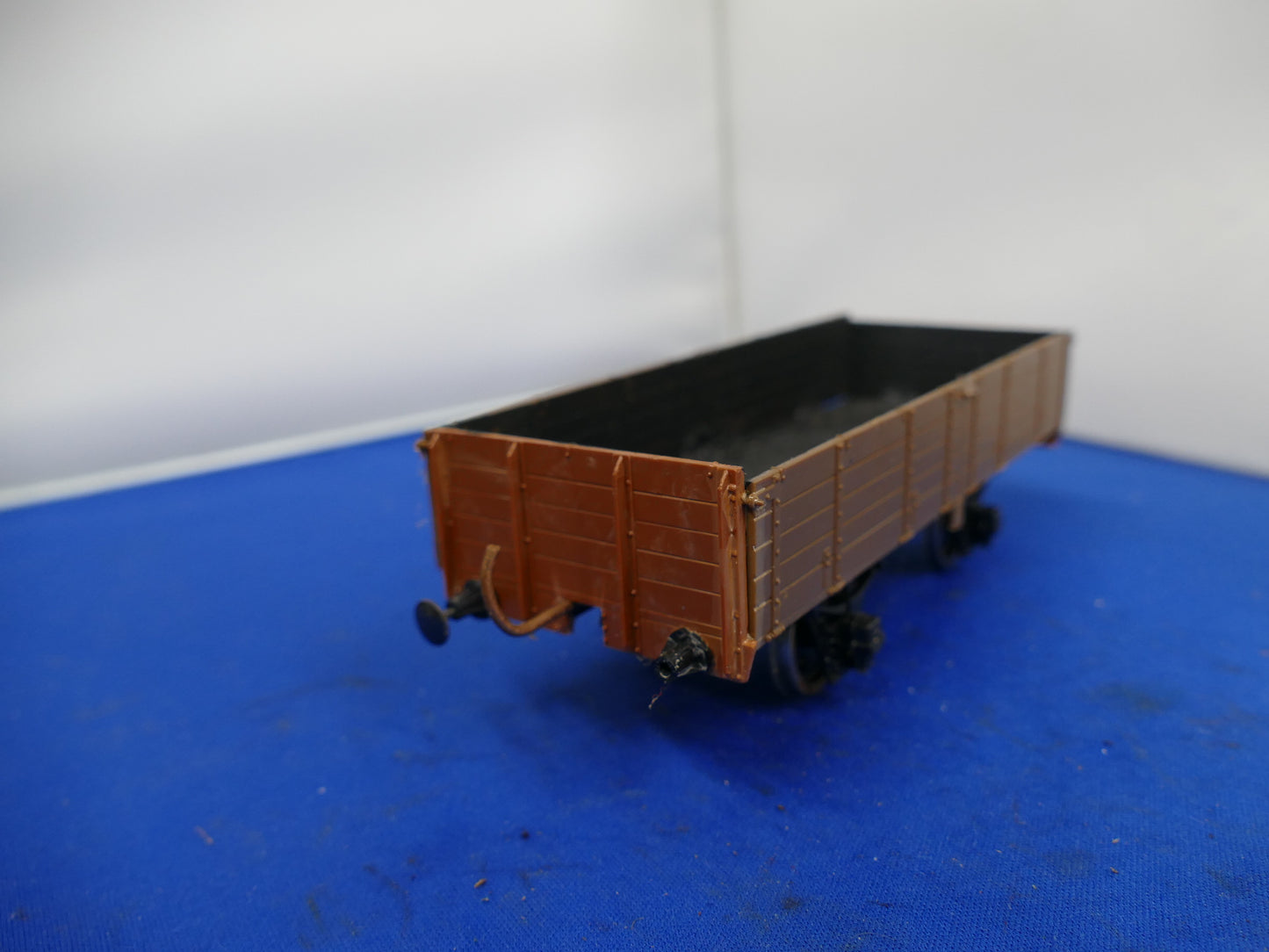 "O" Gauge Lightweight 5 Plank Wagon (used)