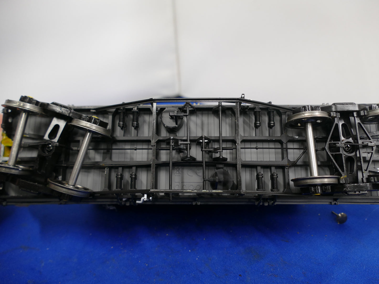 "O" Gauge Dapol Turbot Wagon with Load (used)