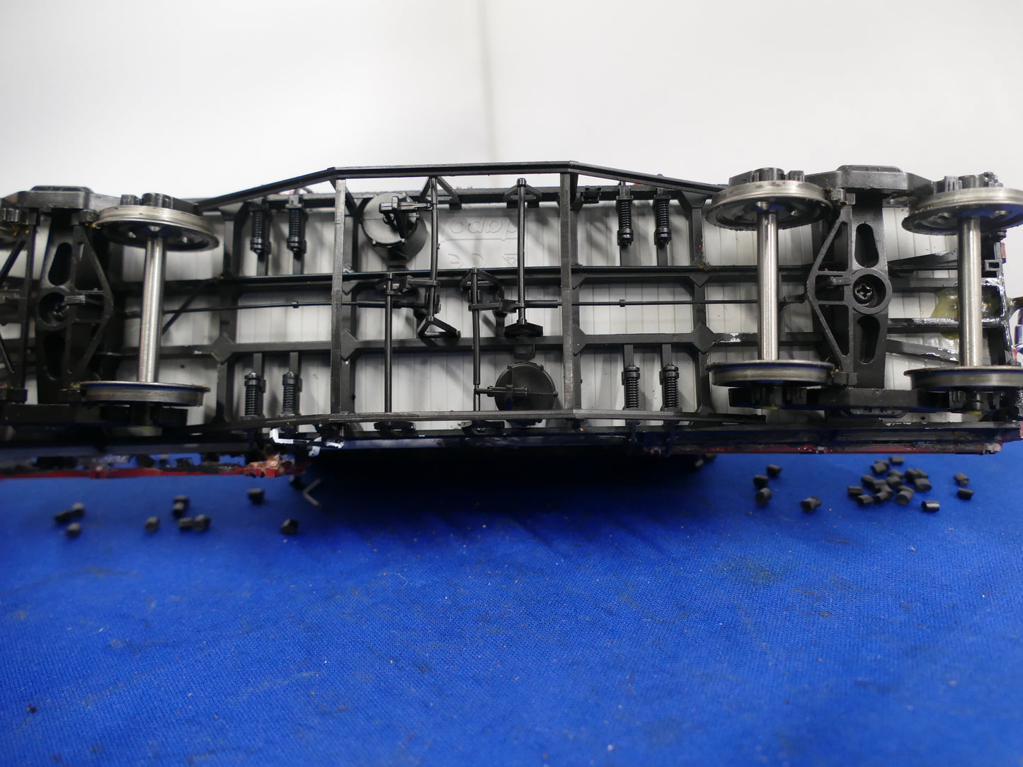 "O" Gauge Dapol Turbot Wagon with Load (used)