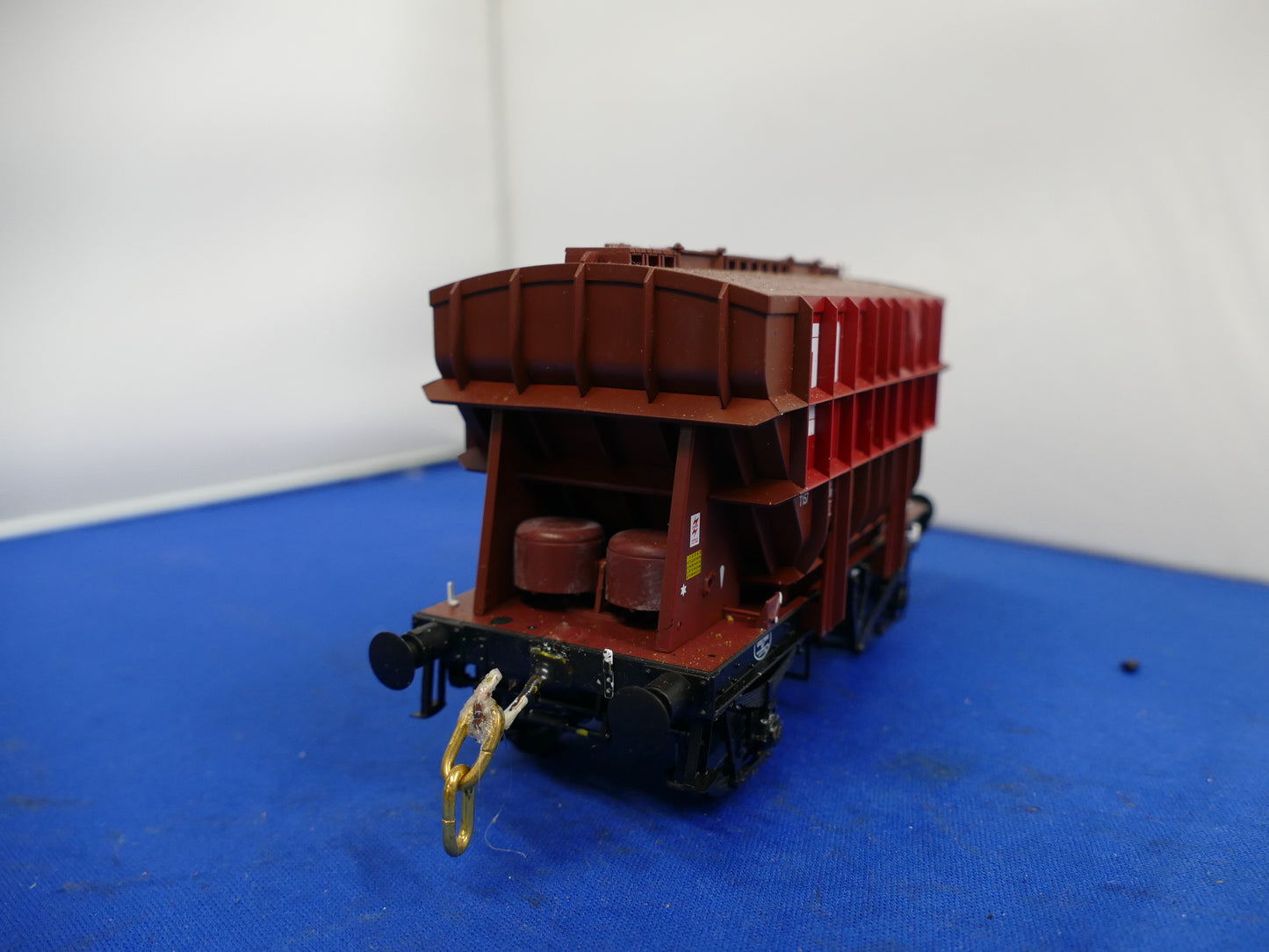 "O" Gauge Ellis Clark Bulk Load Cement Wagon (used)