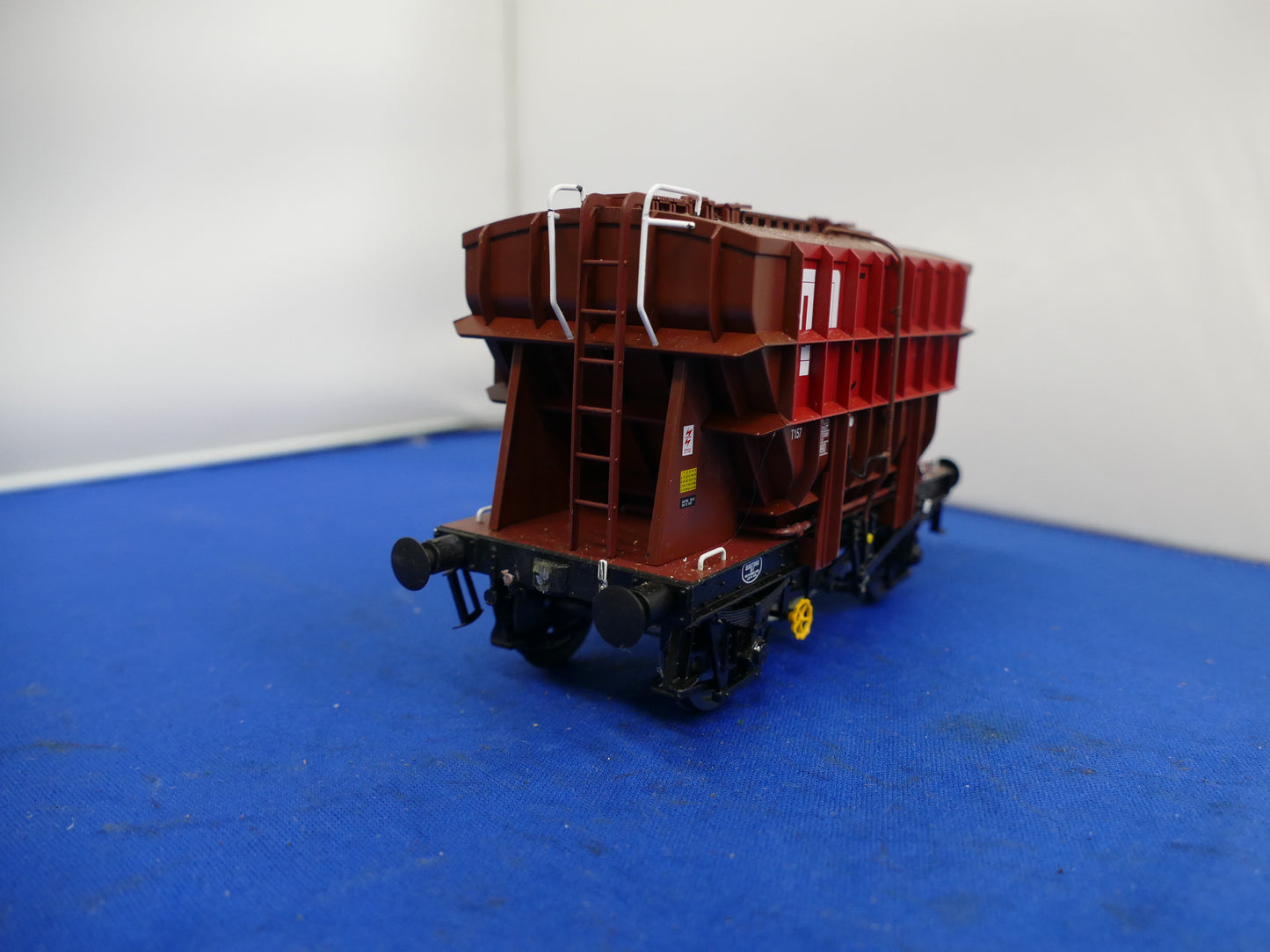 "O" Gauge Ellis Clark Bulk Load Cement Wagon (used)