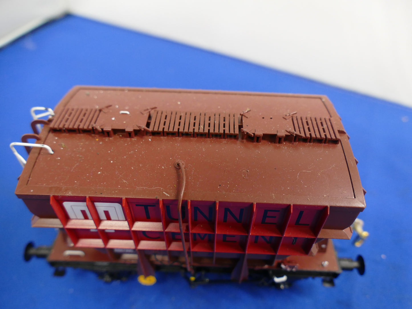 "O" Gauge Ellis Clark Bulk Load Cement Wagon (used)