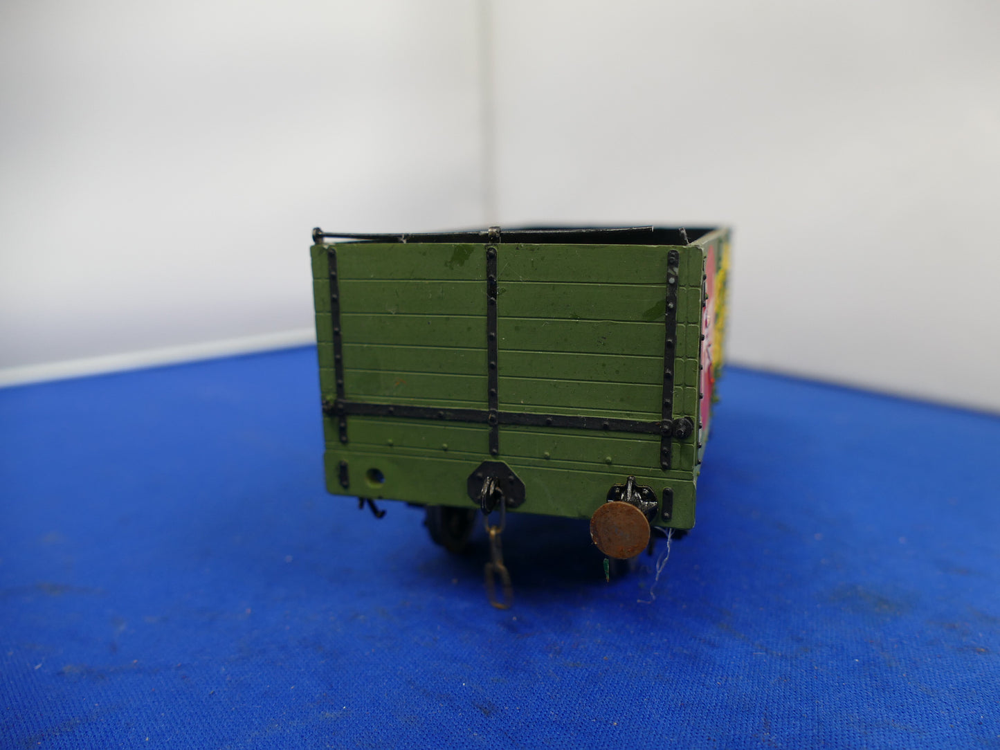 "O" Gauge "Persil" Open Plank Wagon (used)