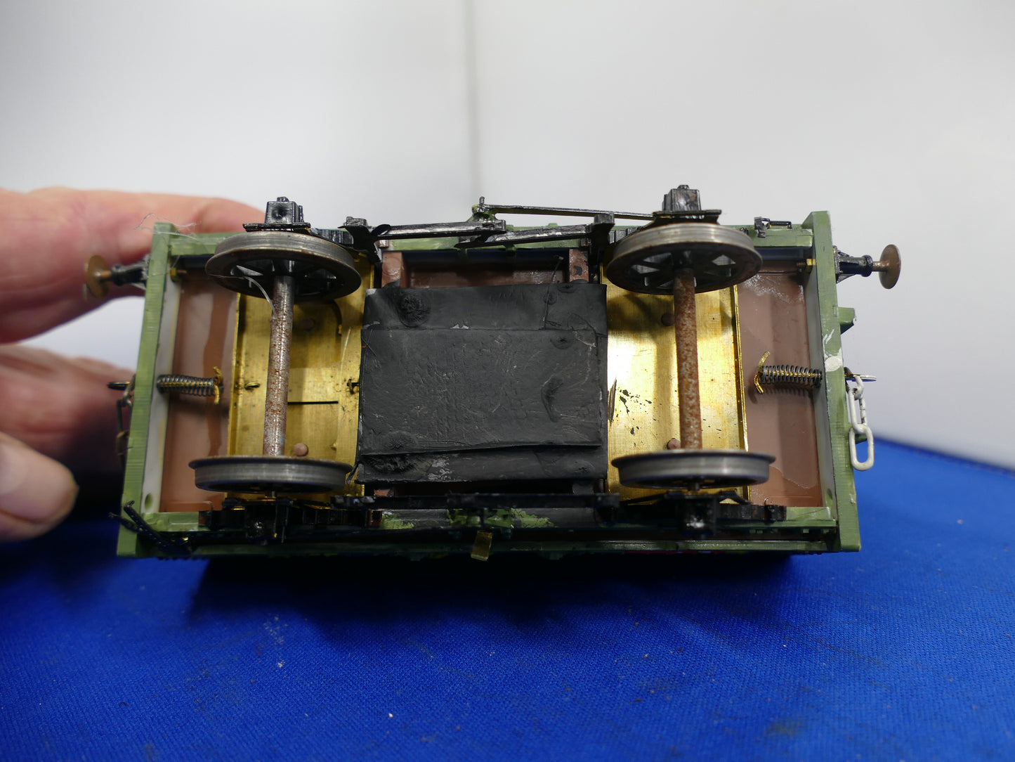 "O" Gauge "Persil" Open Plank Wagon (used)