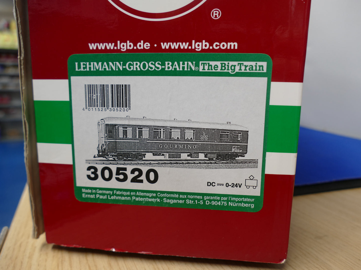 LGB G Scale Gourmino Dining Car (used)